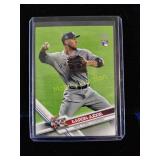 Aaron judge Topps rookie