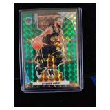 SP Stephen Curry Mosaic prizm