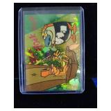 93 Topps Ren and stimpy prizm