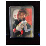 Deion Sanders 1995 Flair card