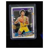 Jalen Hood schifino Rated Rookie Card