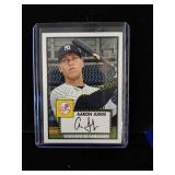 Aaron judge Topps throwback