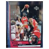 Michael Jordan tribute card