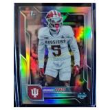 IU football D'Angelo ponds Refractor