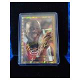 Michael Jordan retirement promo