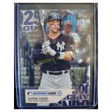 Aaron judge Topps insert
