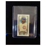 Ernie Banks Allen Ginter mini