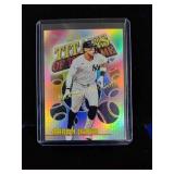 Aaron judge silver Holo Insert