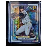 Paul skene's mojo prizm rookie