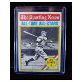 Vintage 76 Topps Lou Gehrig