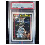 Michael Jordan PSA graded Topps Gold