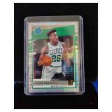 Pacers Aaron Nesmith choice rated rookie card