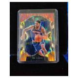 Obi Toppin select tricolor shock rookie prizm