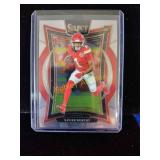 RC Xavier worthy select rookie