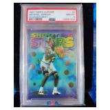 PSA graded rare Michael Jordan card