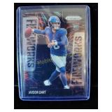 Jaxson dart fireworks rookie