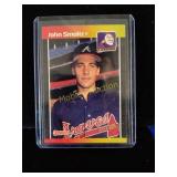 Vintage 1988 donruss John smoltz rookie