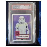 Graded Topps stormtrooper card