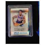 SP VJ edgecombe die cut rookie