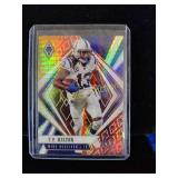Ty Hilton Phoenix fireburst prizm