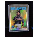 Ronald Acuï¿½a Jr Topps Chrome Refractor