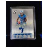 RC Jahmyr Gibbs Zenith Chrome Rookie