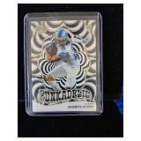 RC Jahmyr Gibbs illusions funkadelic rookie card