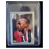 Michael Jordan sticker card mint