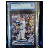 ISA graded Shohei Ohtani Topps card