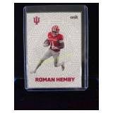 IU football Roman hemby