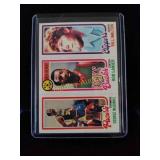 Vintage tops George McGinnis Bill Walton