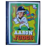 SP Aaron judge Topps insert