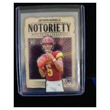 Jayden Daniels rookie