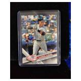 Aaron judge Topps rookie