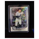 Aaron judge Bowman Chrome mojo Refractor