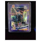 Obi Toppin optic purple shock prizm