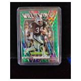 Bo Jackson Green Mosaic prizm card