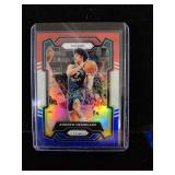 Andrew Nembhard red white blue prizm card