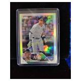 Aaron judge Topps Chrome refractor
