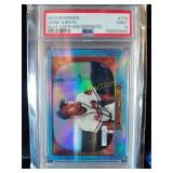 SP Hank Aaron throwback PSA grade
