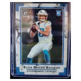 Justin Herbert optic elite rookie