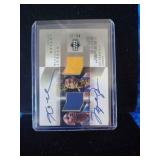 Michael Jordan Kobe Bryant reprint with facsimile