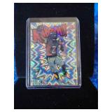 Jalen hurts cracked ice kaboom reprint custom