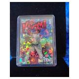 Shohei Ohtani cracked ice kaboom reprint custom