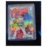 Shohei Ohtani kaboom reprint