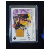 Kobe Bryant 2001 upper Deck patch reprint