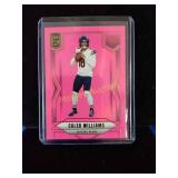 Caleb Williams elite Pink parallel