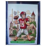 Fernando Mendoza custom card