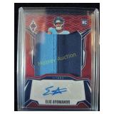 Titans autograph rookie