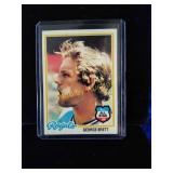 Vintage Topps George Brett